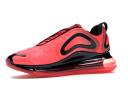 Nike Air Max 720 'Red Black' Mens Sneakers - Size 11.0
