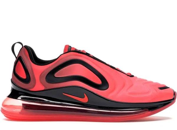 Nike Air Max 720 'Red Black' Mens Sneakers - Size 11.0