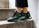 Nike Air Max 720 Women's Shoe - Black
