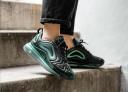 Nike Air Max 720 Women's Shoe - Black