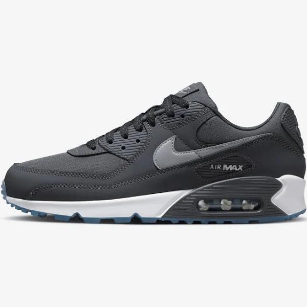 Nike Air Max 90 - Anthracite/Industrial Blue/White/Reflect Silver - 14