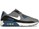 Nike Air Max 90 Black Medium Blue (TD)