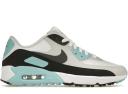 Nike Air Max 90 Black Medium Blue (TD)