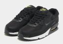 Nike Air Max 90 - Black/Opti Yellow/White/Anthracite - 14