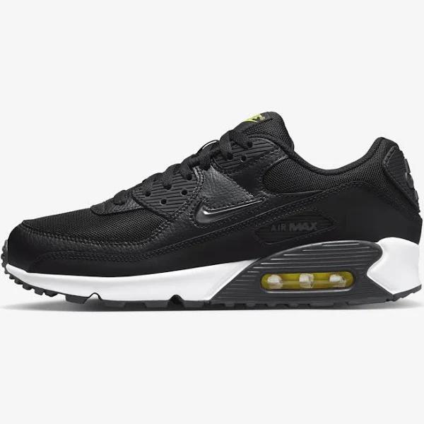 Nike Air Max 90 - Black/Opti Yellow/White/Anthracite - 14