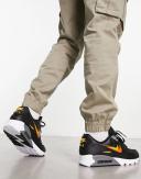 Nike Air Max 90 Black/Safety Orange