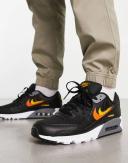 Nike Air Max 90 Black/Safety Orange