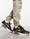 Nike Air Max 90 Black/Safety Orange