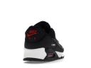 Nike Air Max 90 Black/ University red-white