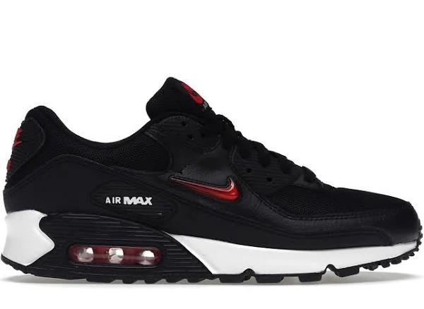 Nike Air Max 90 Black/ University red-white