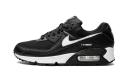 Nike Air Max 90 Black/White/Black Women's Shoes, Size: 6.5