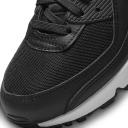 Nike Air Max 90 Black/White/Black Women's Shoes, Size: 6.5