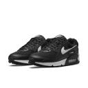Nike Air Max 90 Black/White/Black Women's Shoes, Size: 6.5