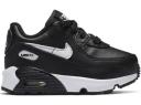 Nike Air Max 90 Black White (TD)
