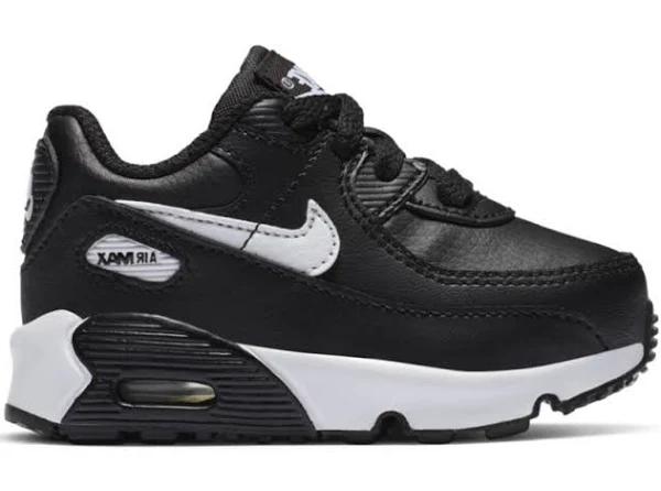 Nike Air Max 90 Black White (TD)