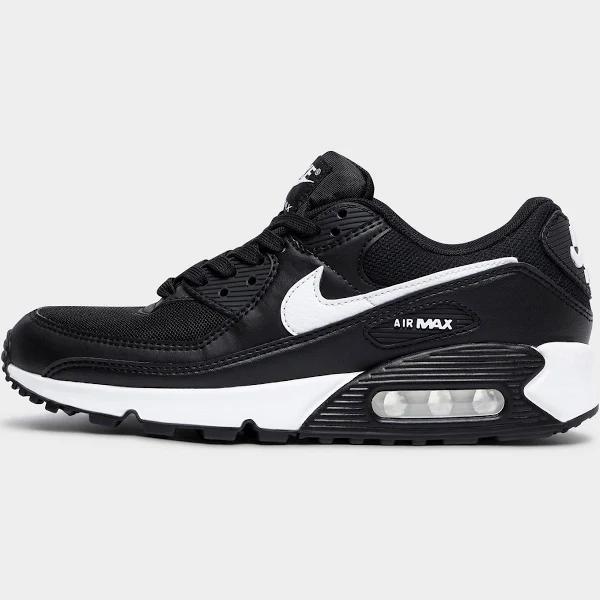 Nike Air Max 90 Black White (Women's)