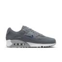 Nike Air Max 90 - Cool Grey/Light Smoke Grey/White/Deep Royal Blue - 13