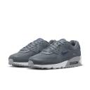 Nike Air Max 90 - Cool Grey/Light Smoke Grey/White/Deep Royal Blue - 13