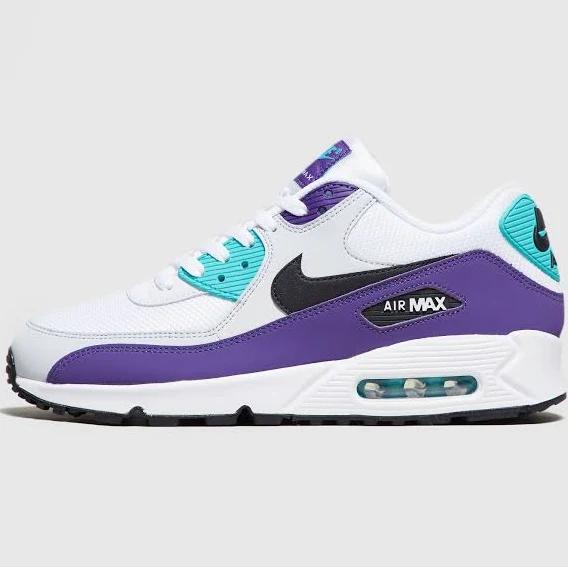 Nike Air Max 90 Essential - White/Purple