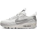 Nike Air Max 90 Futura Summit White Metallic Silver (Women's)