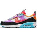 Nike Air Max 90 Futura Summit White Metallic Silver (Women's)
