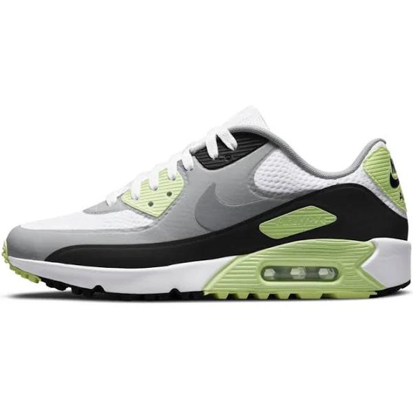 Nike Air Max 90 Golf White Particle Grey Barely Volt