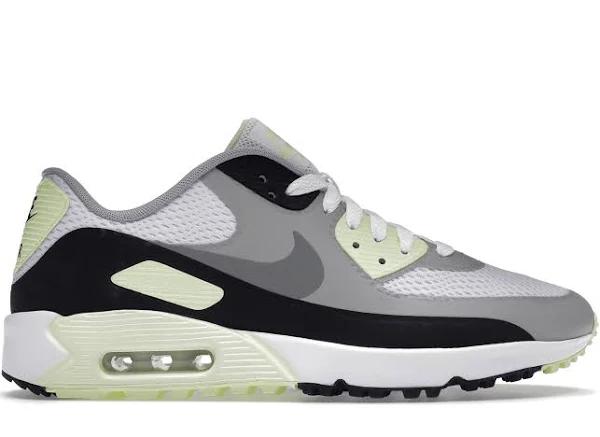 Nike Air Max 90 Golf White Particle Grey Barely Volt