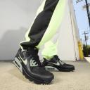 Nike Air Max 90 GORE-TEX - Black/Anthracite/Mica Green/Honeydew - 10.5