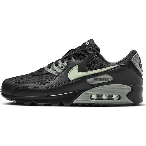Nike Air Max 90 GORE-TEX - Black/Anthracite/Mica Green/Honeydew - 10.5