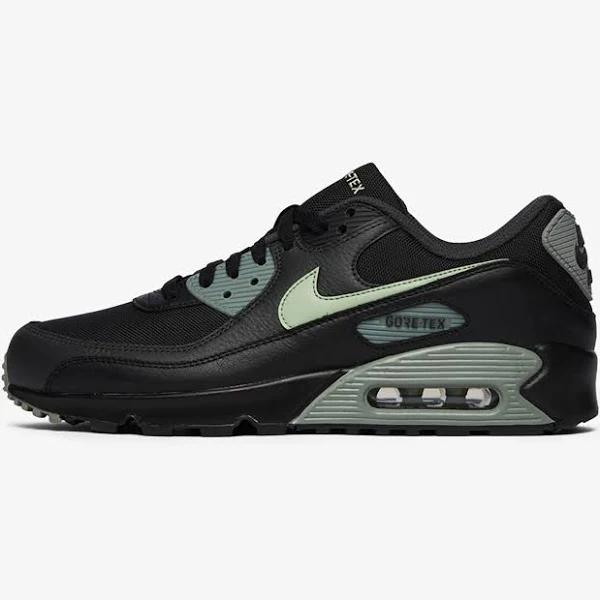 Nike Air Max 90 GORE-TEX - Black/Anthracite/Mica Green/Honeydew - 8.5