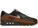 Nike Air Max 90 GORE-TEX Black Anthracite Safety Orange