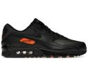 Nike Air Max 90 GORE-TEX Black Anthracite Safety Orange