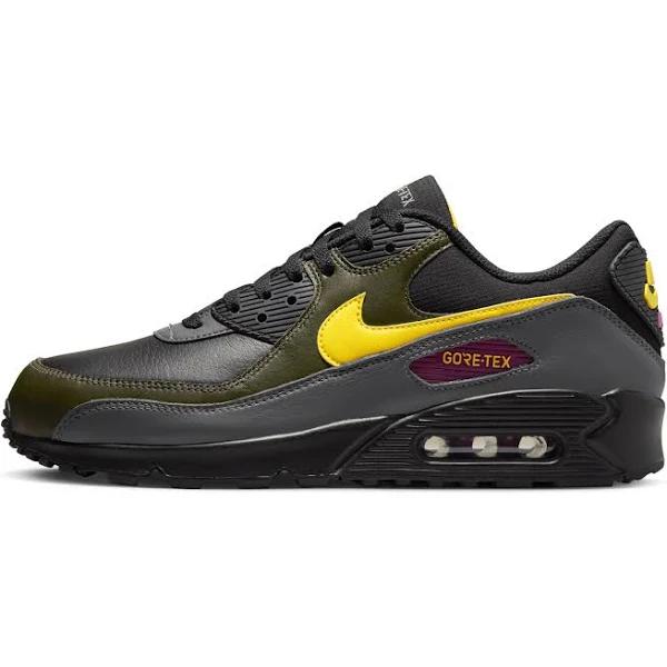 Nike Air Max 90 GORE-TEX 'Tour Yellow Cargo Khaki' Sneakers | Black | Men's Size 15