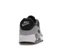 Nike Air Max 90 - Grey/Black - Mens - 7.5