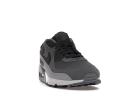 Nike Air Max 90 - Grey/Black - Mens - 7.5