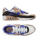 Nike Air Max 90 GTX Summit White/ Lapis-Hemp-Black