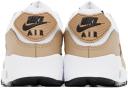 Nike Air Max 90 Hemp/Summit White/Black Women's Shoes, Size: 10.5