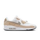 Nike Air Max 90 Hemp/Summit White/Black Women's Shoes, Size: 10.5