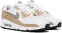 Nike Air Max 90 Hemp/Summit White/Black Women's Shoes, Size: 10.5
