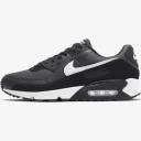 Nike Air Max 90 Iron Grey White Orange | Size 6