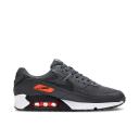 Nike Air Max 90 Iron Grey White Orange | Size 6