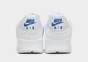 Nike Air Max 90 'Jewel - Game Royal' Sneakers | White | Men's Size 9.5