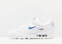 Nike Air Max 90 'Jewel - Game Royal' Sneakers | White | Men's Size 9.5