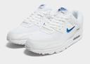 Nike Air Max 90 'Jewel - Game Royal' Sneakers | White | Men's Size 9.5