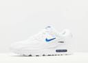 Nike Air Max 90 'Jewel - Game Royal' Sneakers | White | Men's Size 9.5