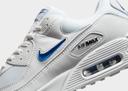 Nike Air Max 90 'Jewel - Game Royal' Sneakers | White | Men's Size 9.5