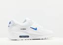 Nike Air Max 90 'Jewel - Game Royal' Sneakers | White | Men's Size 9.5