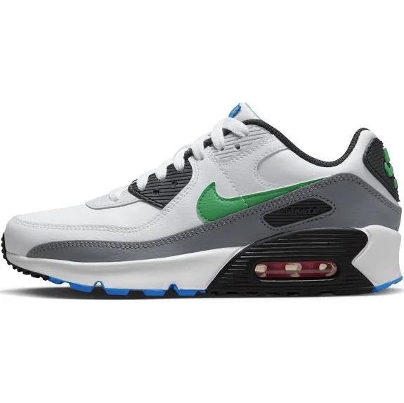 Nike Air Max 90 Junior's - White - 4