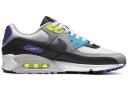Nike Air Max 90 Laser Blue Volt Purple