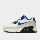 Nike Air Max 90 Ltr Younger Kids' Shoes - White